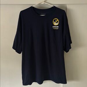 Gildan Blue Short Sleeve Tee